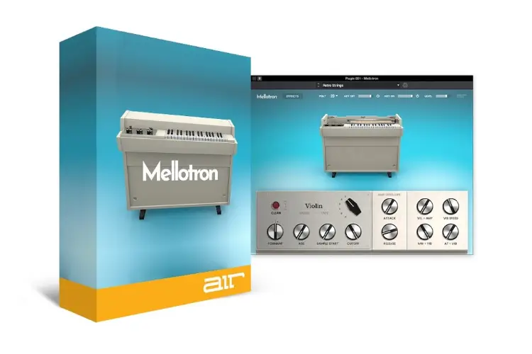 复古磁带键盘-AIR Music Technology Mellotron-Win 1.2.1.14