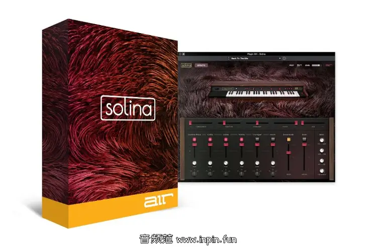 复古合成弦乐-AIR Music Technology Solina-Win 1.2.1.14