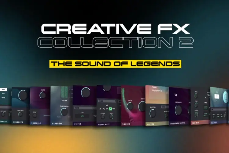 意效果器合集-AIR Music Technology AIR Creative FX Collection 2-Win 1.2.1.14