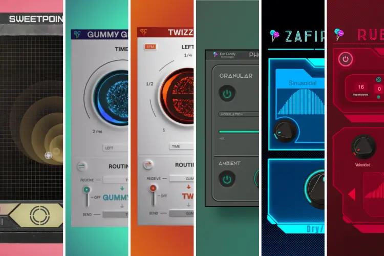 效果器合集-Ear Candy Technologies Plugins Bundle-Win 2025.6