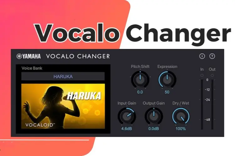 AI人声转换插件-Yamaha Vocalo Changer-Win 1.2.0