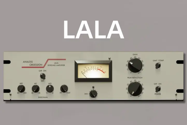 2A压缩器-Analog Obsession LALA-Win 3.1