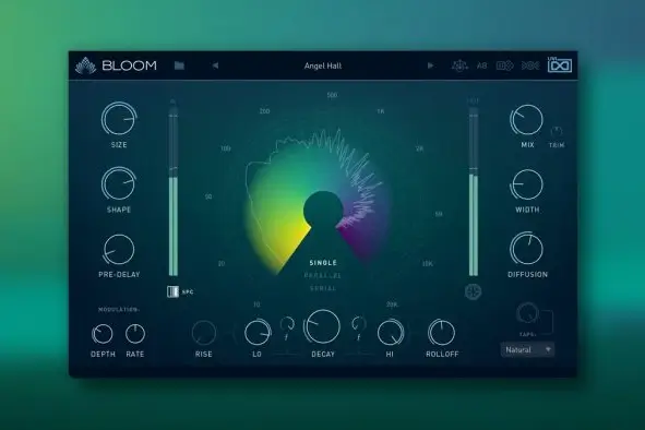 现代算法混响-UVI Bloom-Mac 1.0.0