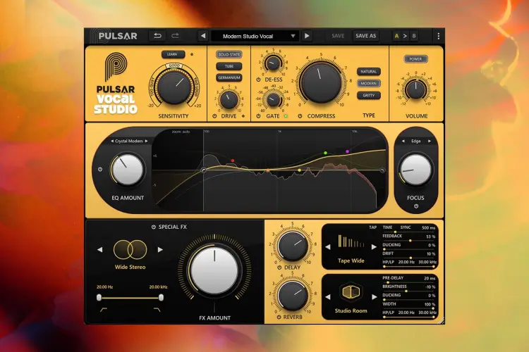 人声综合效果器-Pulsar Vocal Studio-Win 1.0.17