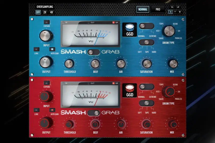 鼓压缩器-GDD Smash And Grab v2-Mac 2.3.4