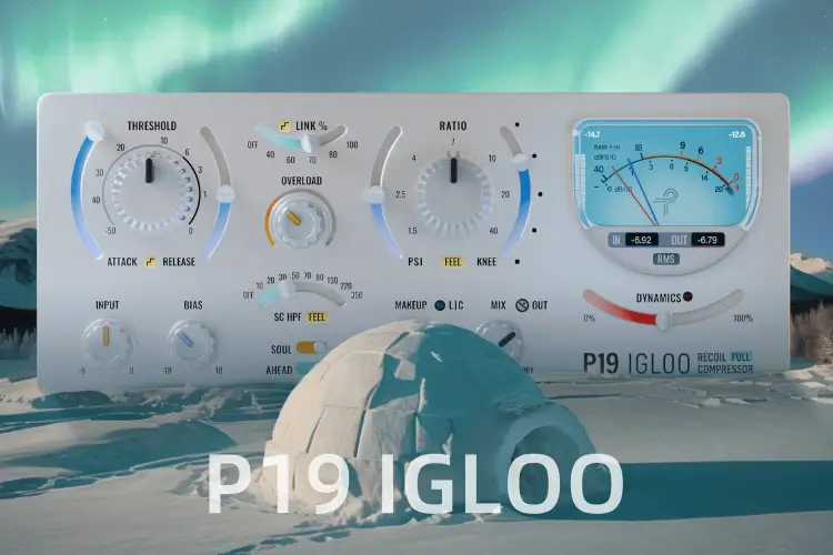 反冲压缩器-Pulsar Modular P19 Igloo-Win 1.0.2