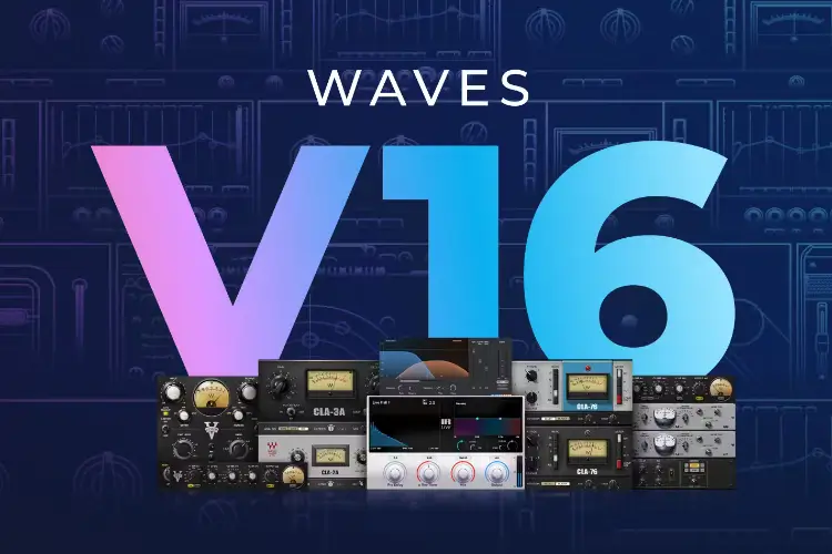 Waves Ultimate Waves 16【WIN】直装可改位置版 2025.10.1 独家