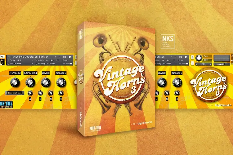 经典复古号-Big Fish Audio Vintage Horns 3 KONTAKT