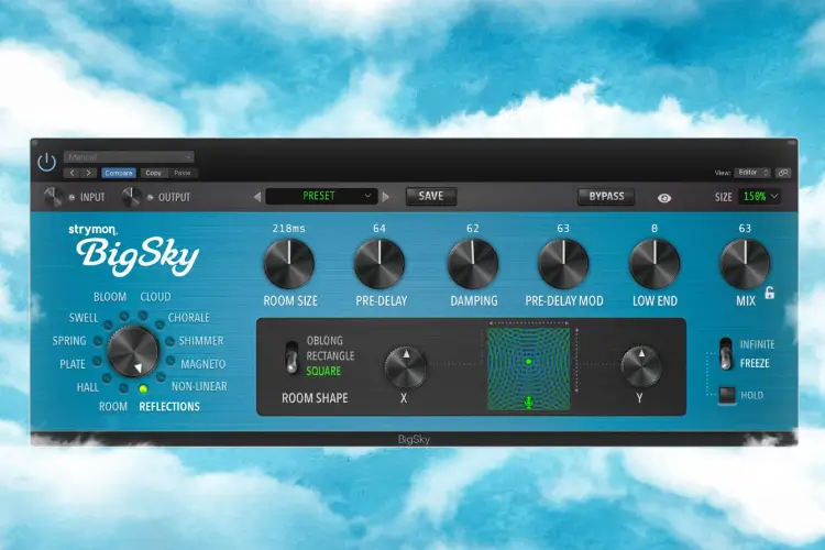 蓝天混响-Strymon BigSky Plugin-Win 1.2.0