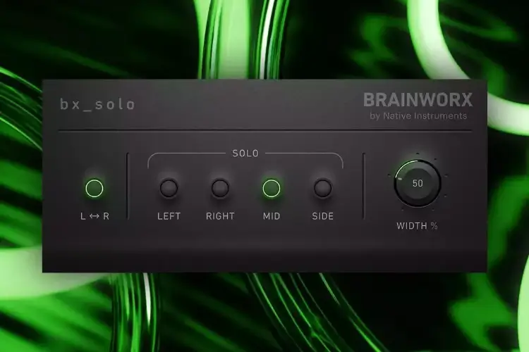 M/S声道插件-Brainworx bx_solo-Mac 1.16.2 插件联盟 Plugin Alliance