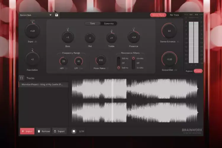 母带效果器-Brainworx bx_mastering studio-Mac 1.0.0 插件联盟 Plugin Alliance