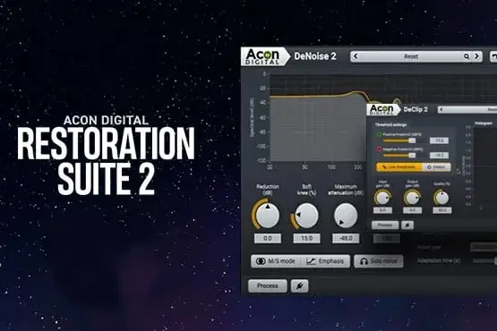 音频修复套装-Acon Digital Restoration Suite 2-Mac 2.1.27