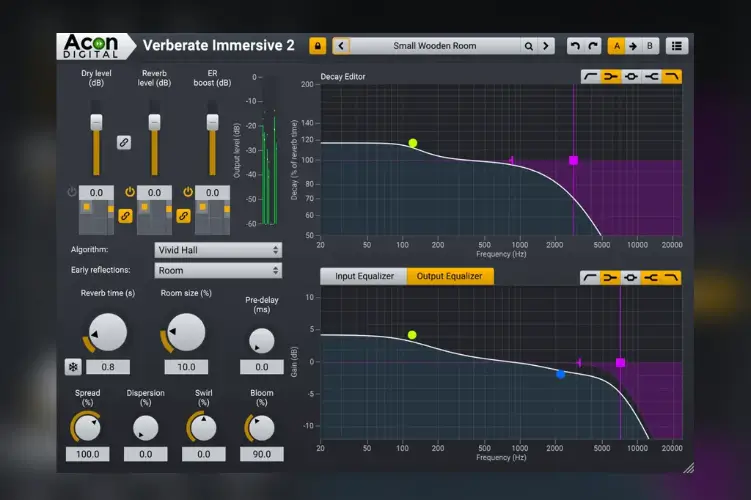 环绕声混响-Acon Digital Verberate Immersive 2-Mac 2.3.2