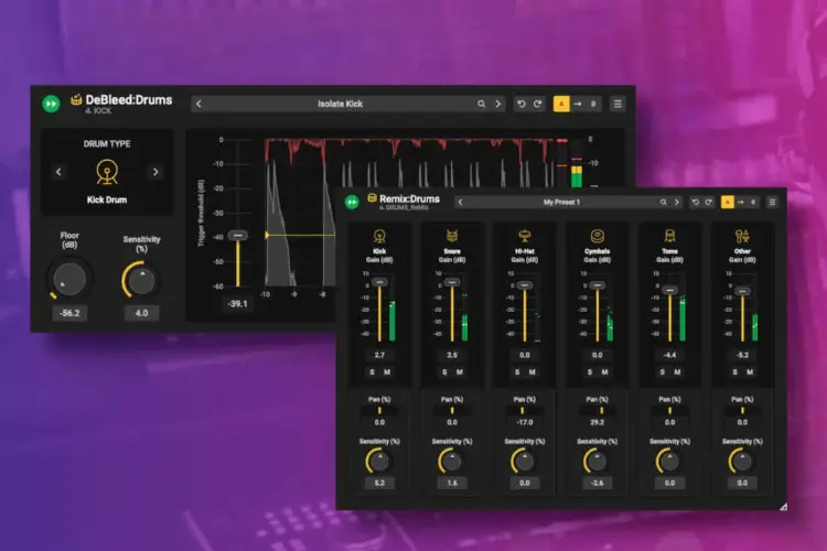 AI鼓音频处理-Acon Digital Drum Production Suite-Win 1.0.1