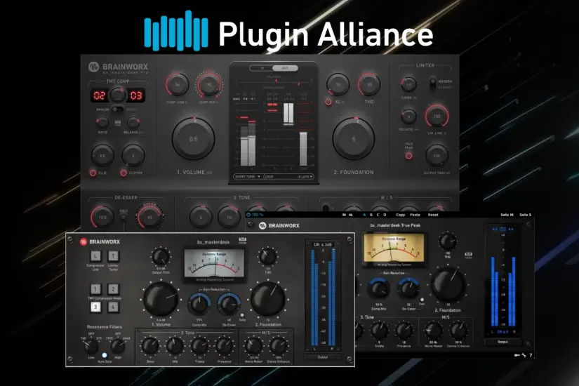 效果器合集-bx_masterdesk Bundle-Win 2025.6 插件联盟 Plugin Alliance