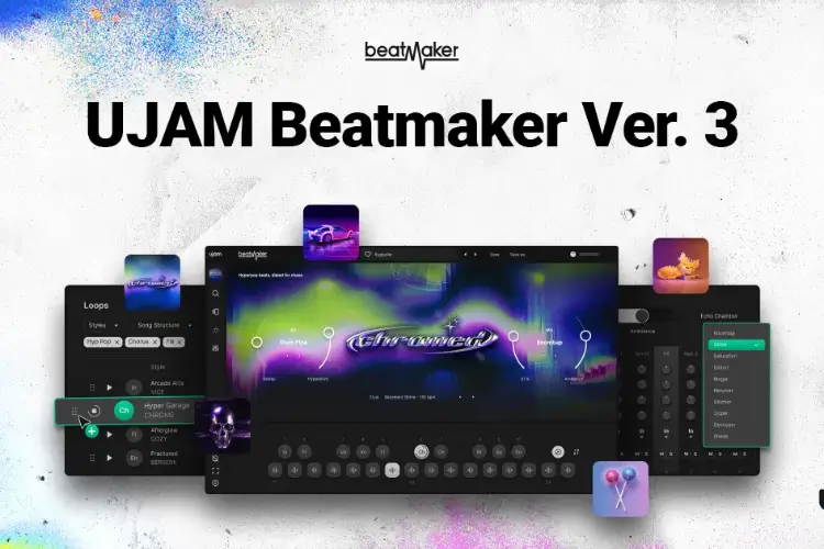 节奏鼓机合集-uJAM Beatmaker 3-Win 3.0.2