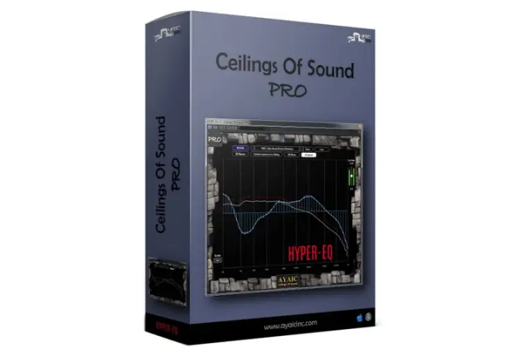 超EQ均衡器-AYAIC Ceilings Of Sounds PRO-Win 0.6.6