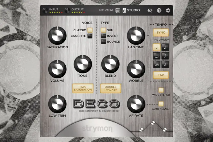 饱和染色-Strymon Deco Plugin-Win 1.0.0
