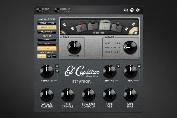 延迟混响回音效果器-Strymon El Capistan-Win 1.0.0