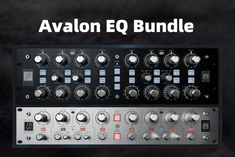 艾威龙均衡器-Kazrog Avalon EQ Bundle-Win 1.0.0