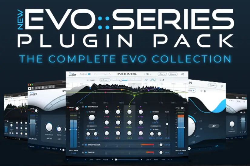 EVO效果器合集-FLUX EVO SERIES Bundle-Win 24.7.0
