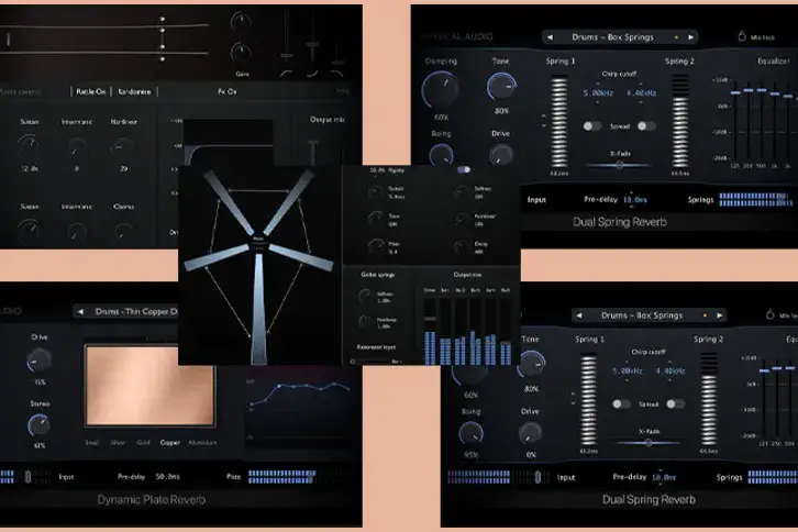 音频插件合集-Physical Audio Bundle-Win 2025.6