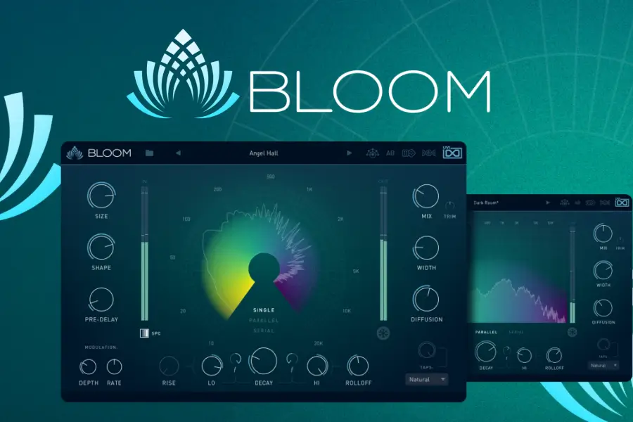 绽放混响-UVI Bloom-Win 1.0.2