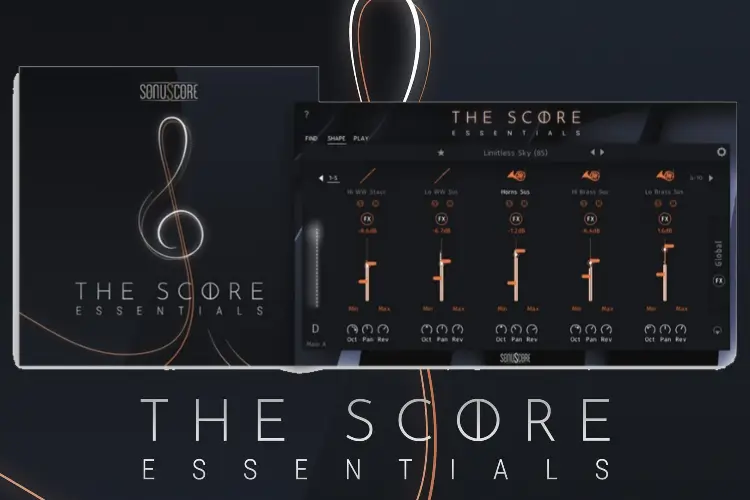 自动配乐元素版-Sonuscore The Score Essentials KONTAKT