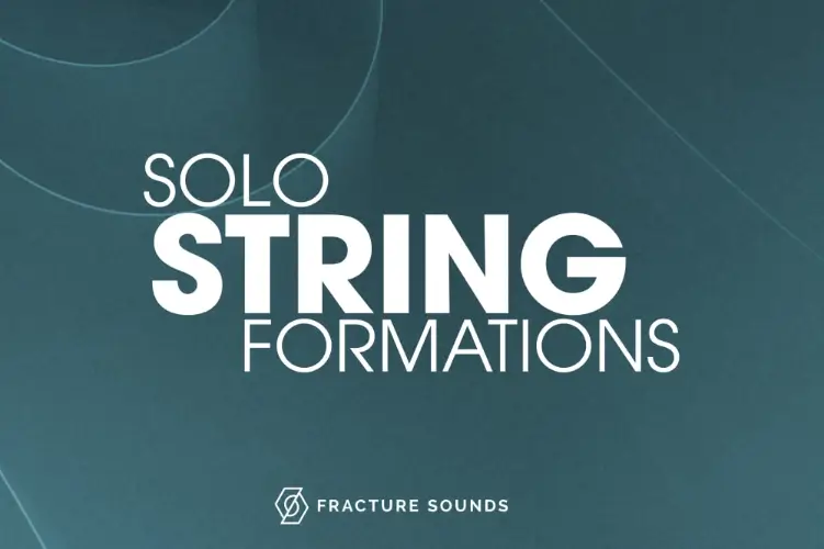 独奏弦乐-Fracture Sounds Solo String Formations KONTAKT 1.0.1