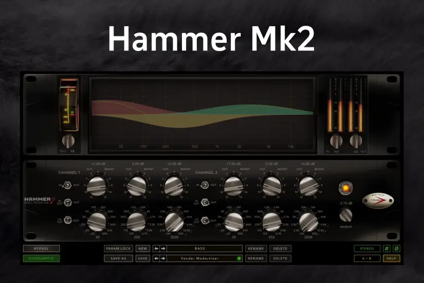 均衡器-Kush Audio Hammer Mk2-Win 1.0.2