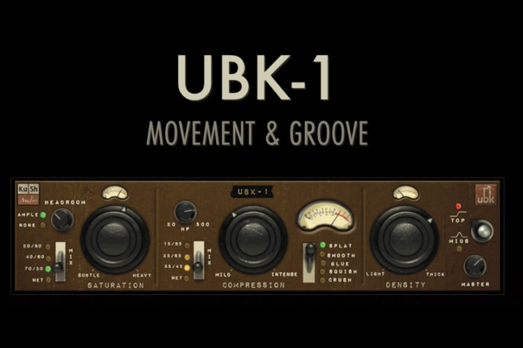 动态处理插件-Kush Audio UBK-1-Mac 1.6.1