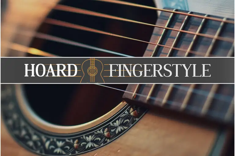 指弹原声吉他-Musical Sampling Hoard Fingerstyle KONTAKT