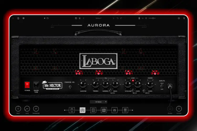 吉他效果器-Aurora DSP Laboga Mr Hector Suite-Win 1.0.0