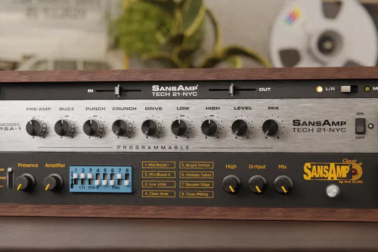 前级放大器-Audiopunks SansAmp Rack-Win 1.0.1