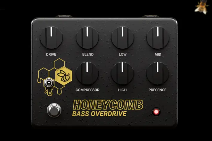 Canvas Audio Honeycomb Bass OD-Win 1.0.0