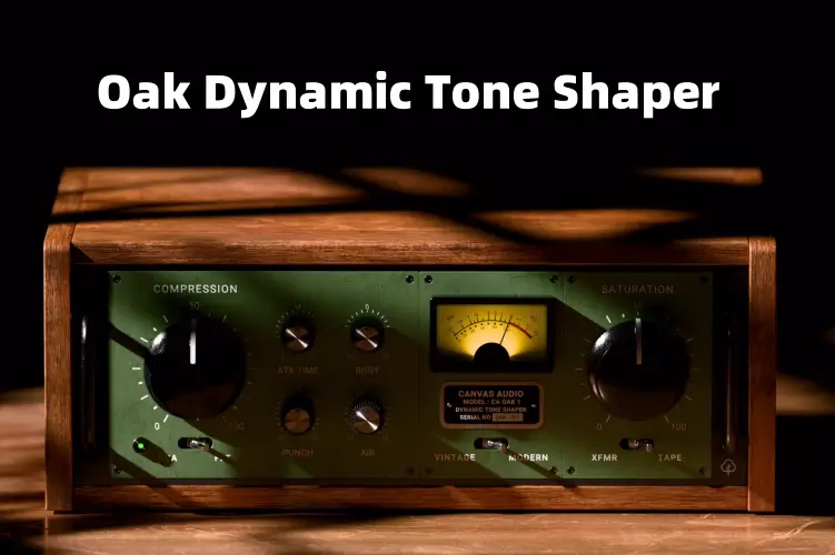Canvas Audio Oak Dynamic Tone Shaper-Win 1.0.0