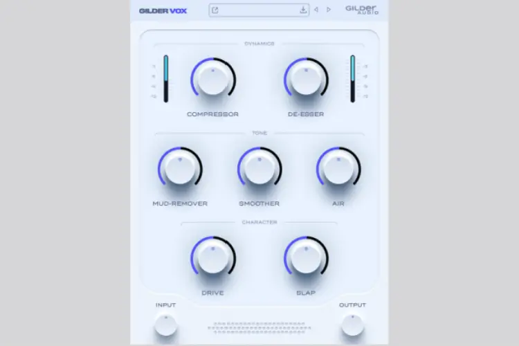 人声效果器-Gilder Audio GilderVox-Win 1.0.0