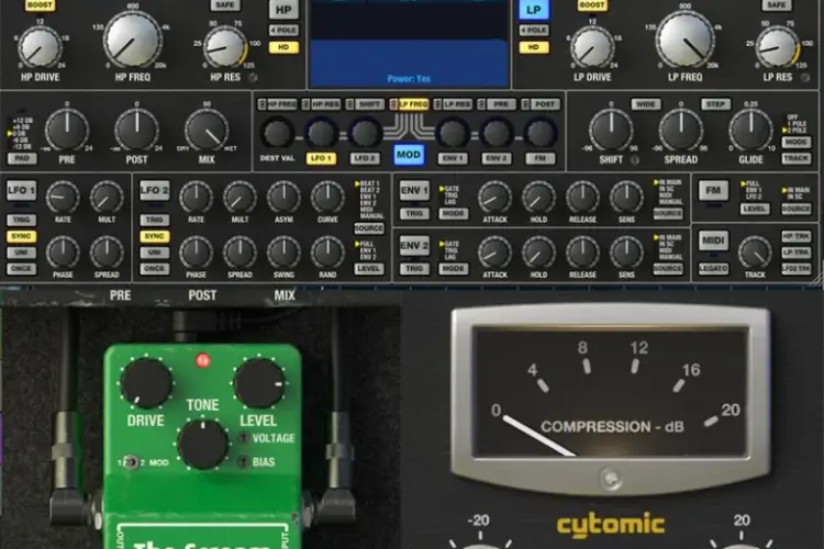 效果器合集-Cytomic Effects Bundle-Win 2025.9