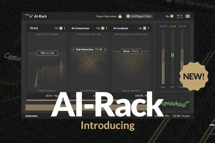 AI智能通道条-Techivation AI-Rack-Win 1.0.0