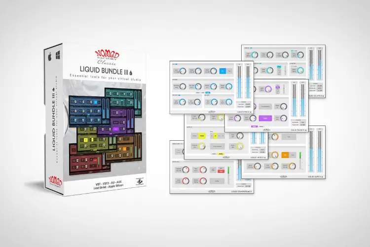 效果器合集-Nomad Factory Liquid Bundle III-Win 3.0.0