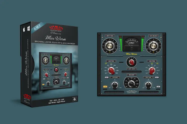 母带套装-Nomad Factory Analog Mastering Tools-Win 2.1.0