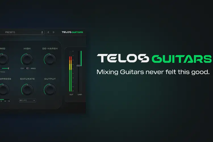 吉他混音插件-Black Salt Audio Telos Guitars-Win 1.0.3