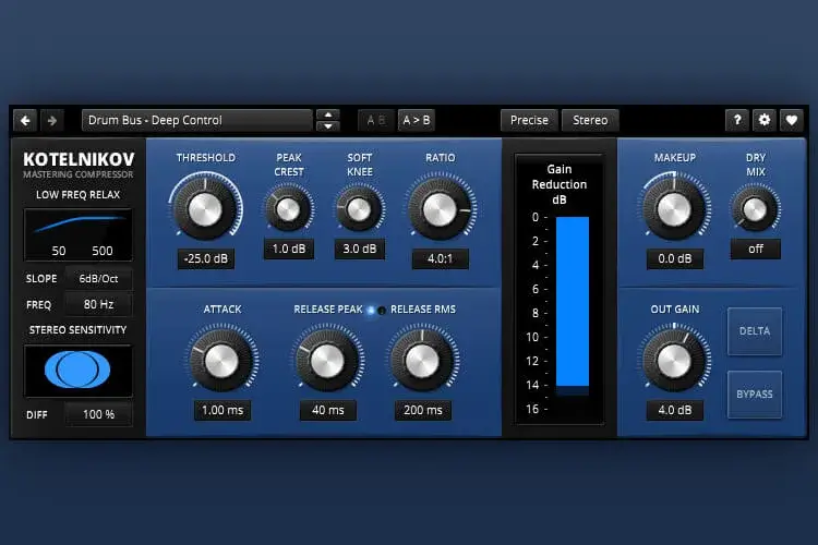 母带压缩-Tokyo Dawn Labs TDR Kotelnikov GE-Win 1.6.6