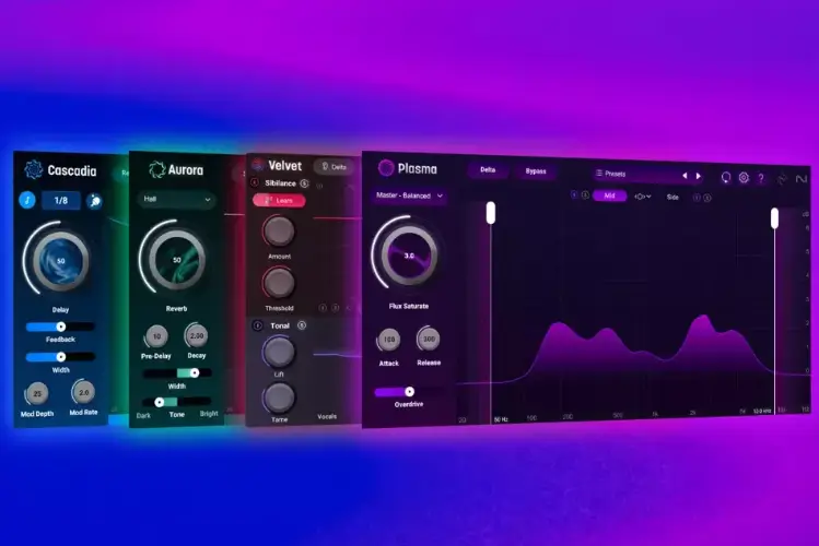 效果器合集-iZotope Catalyst Series Bundle-Mac 2025.8