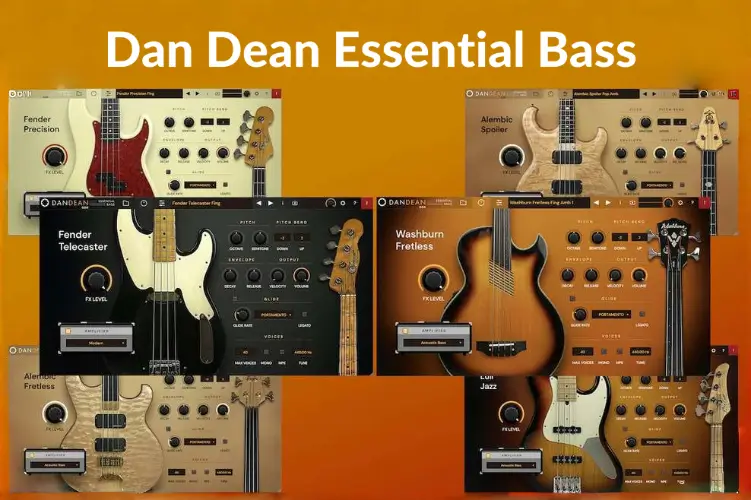 但丁贝斯-Tracktion Dan Dean Essential Bass-Win 1.0.9