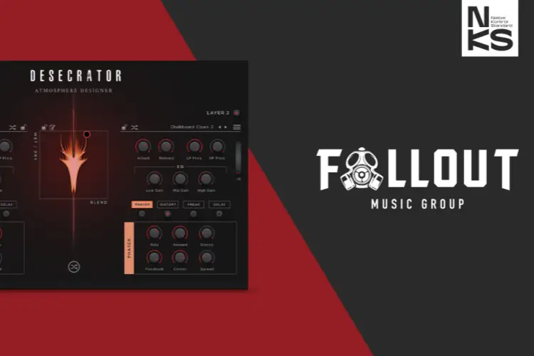 惊悚氛围音色-Fallout Music Group Desecrator KONTAKT 1.1.0
