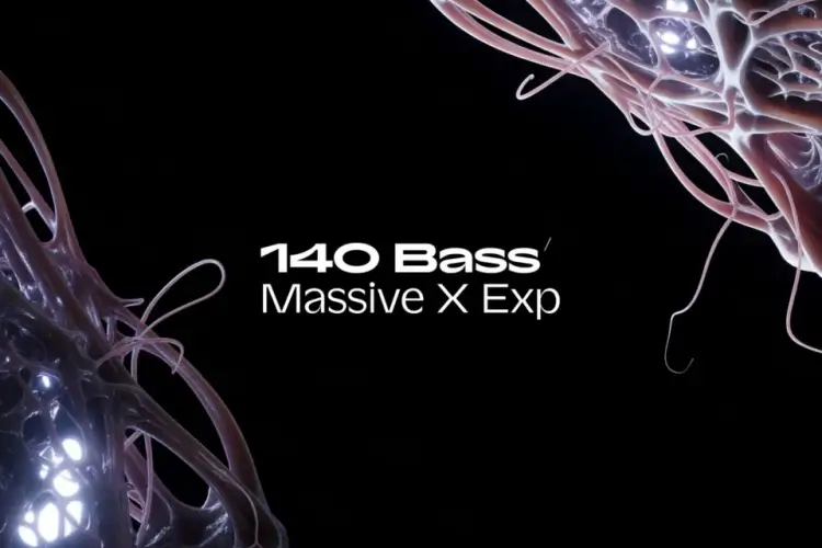 Native Instruments 140 Bass Massive X Expansion