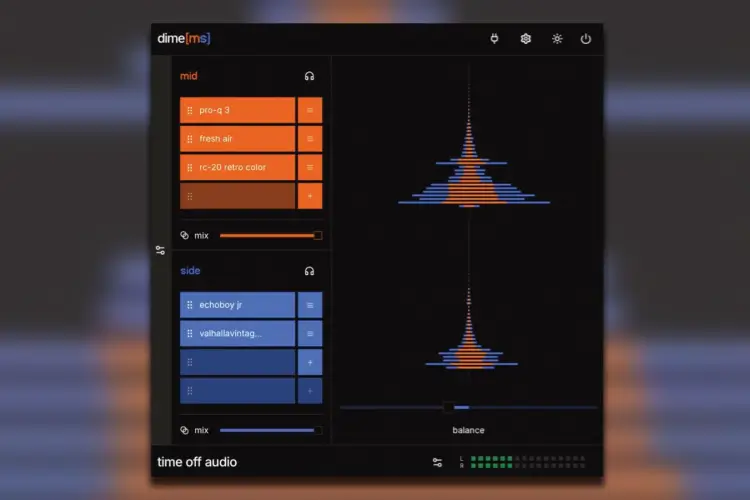 M/S分离插件-time off audio dime [ms]-Win 1.2.1