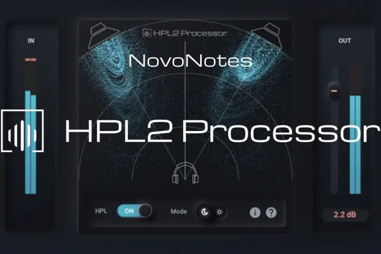 环绕声转换插件-NovoNotes HPL Processor Ultimate-Mac 3.3.2