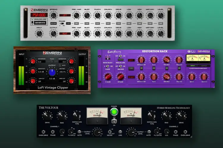 效果器合集-Nembrini Audio Character Bundle-Mac 2025.7